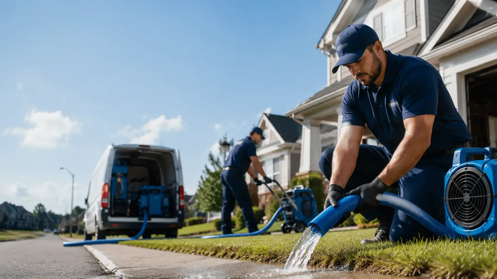 Flood Damage Restoration in Leesport, PA